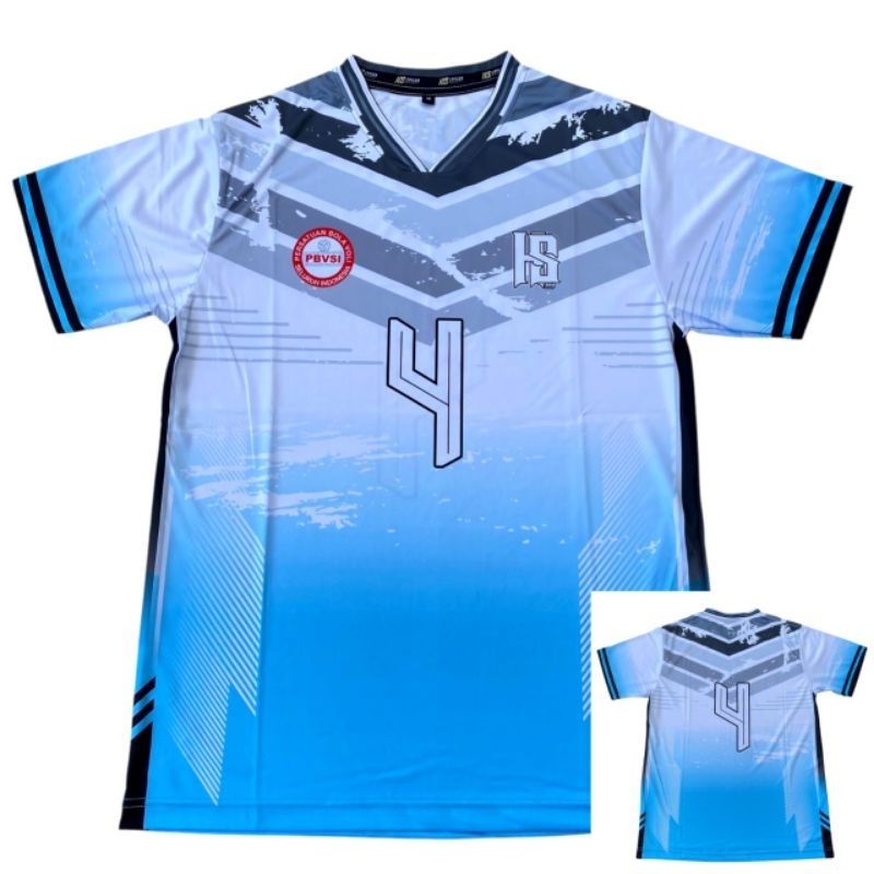 Jersey voli/jersi printing/kaos voli/baju voli