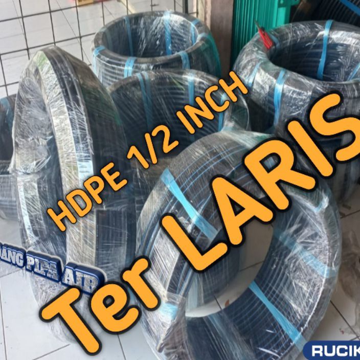 Sale Pipa Hdpe 12 inch 2mm Pn16 RUCIKA Per 1 meter