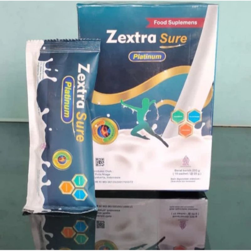 

ZEXTRA SURE PREMIUM MILK SUSU VITAMIN TULANG DAN SENDI ORIGINAL USA
