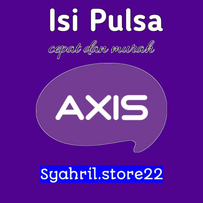 isi ulang pulsa axis