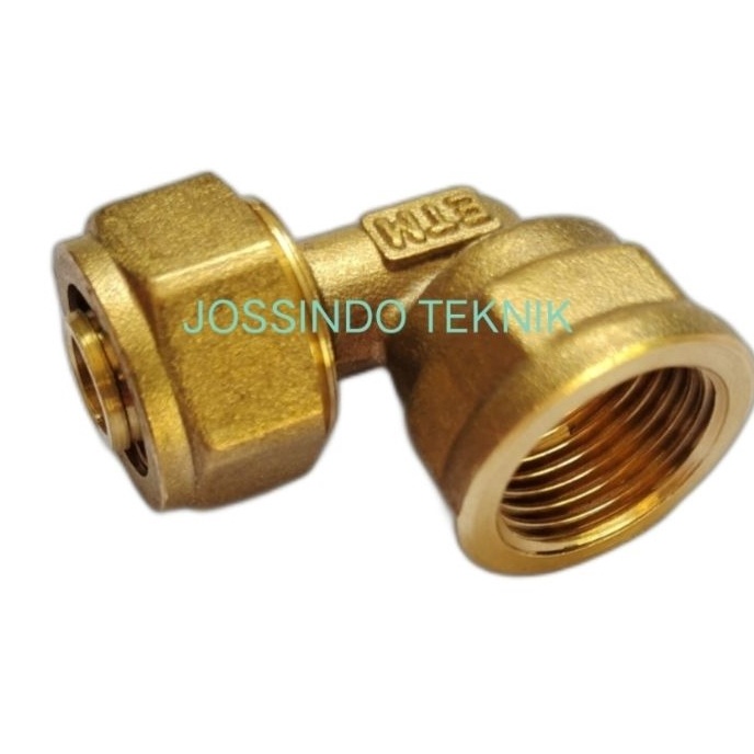 Hemat KNEE drat dalam 12 NP11  Nepel air panas KNEE drat dalam 12 NP11