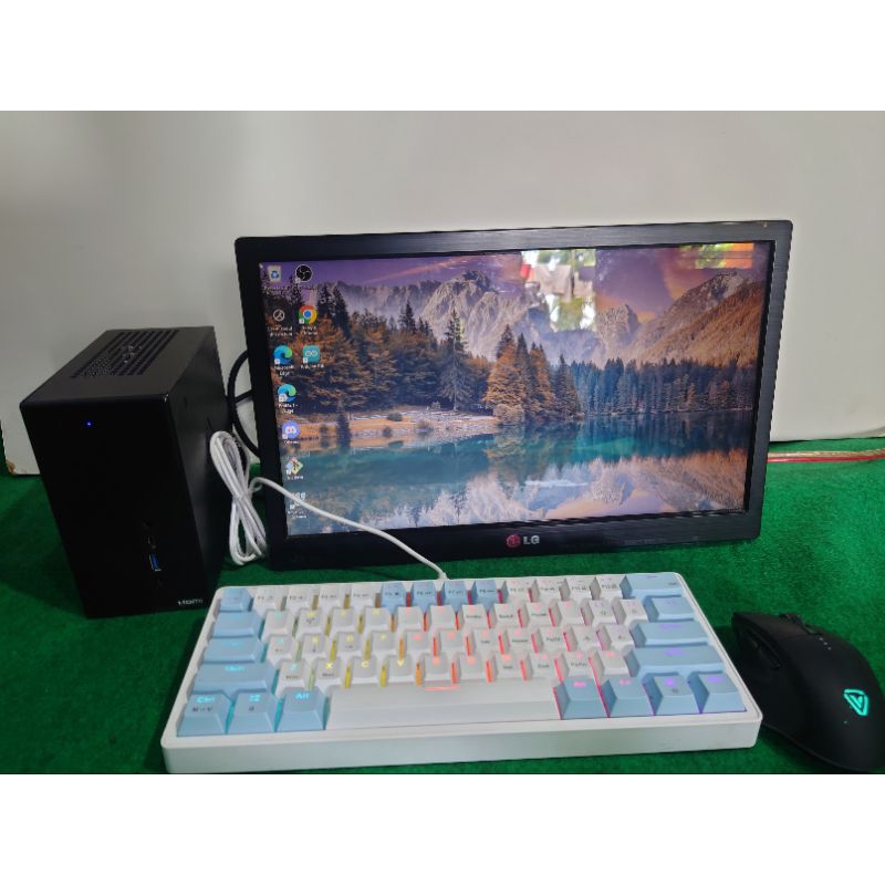 PC Asrock deksmini x300 | Ryzen 5 5600g Ram 32gb, Disk 512gb