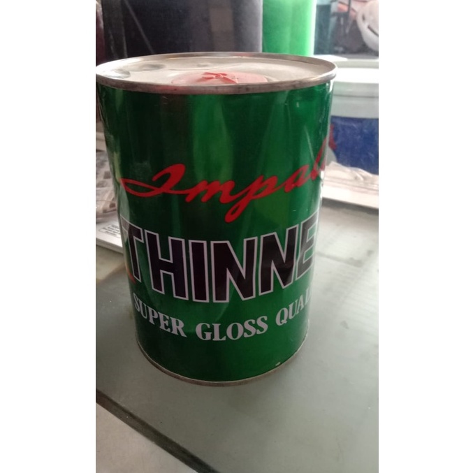 Gratis Thinner Impala  Kemasan 1kg  Thinner Impala
