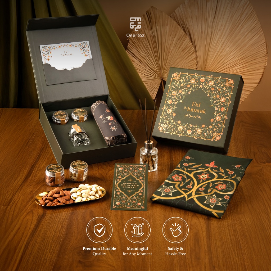 

Hampers IDUL FITRI Premium Gift Box Elegan untuk Hadiah Spesial LEBARAN Paket Mawardee
