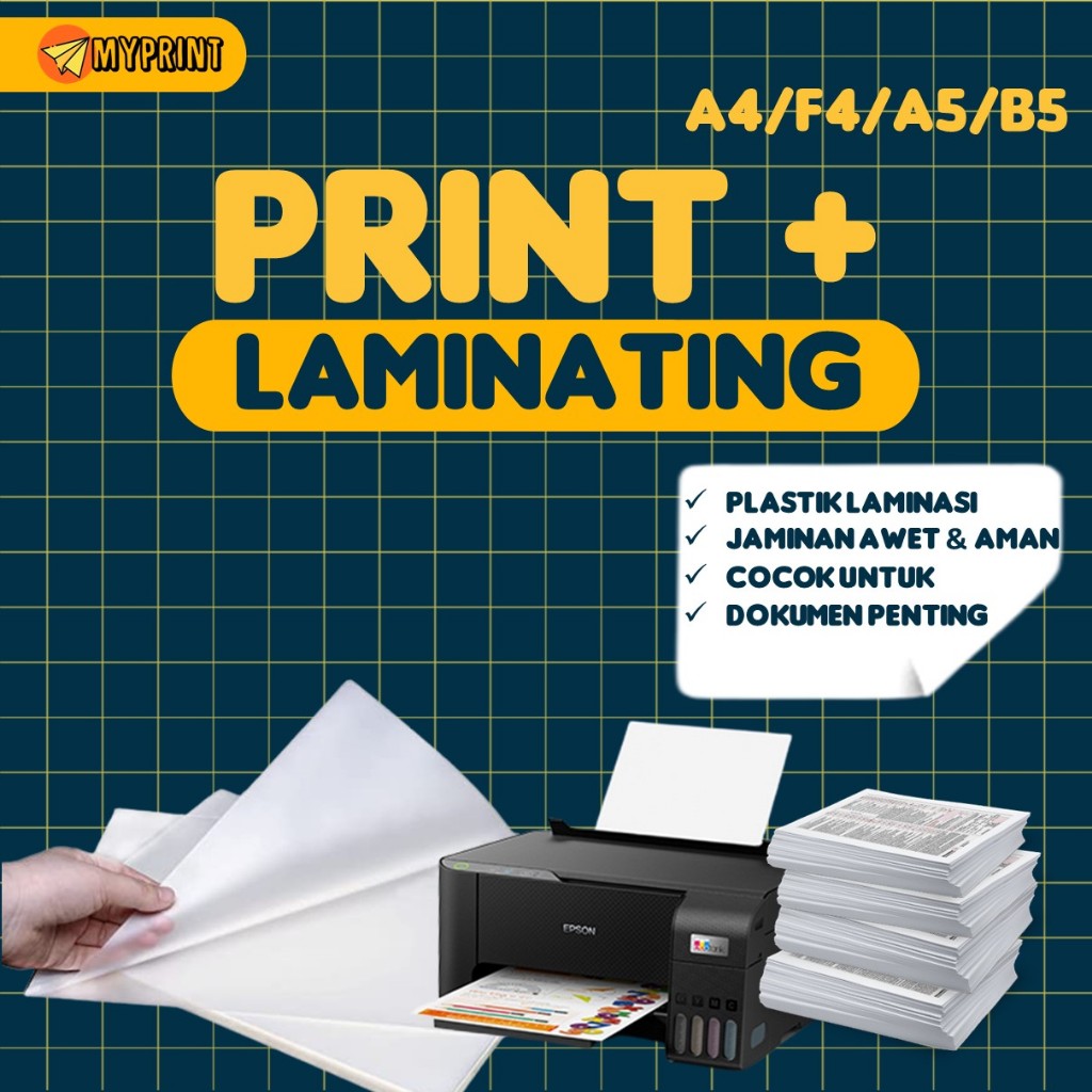 

LAMINATING SAJA