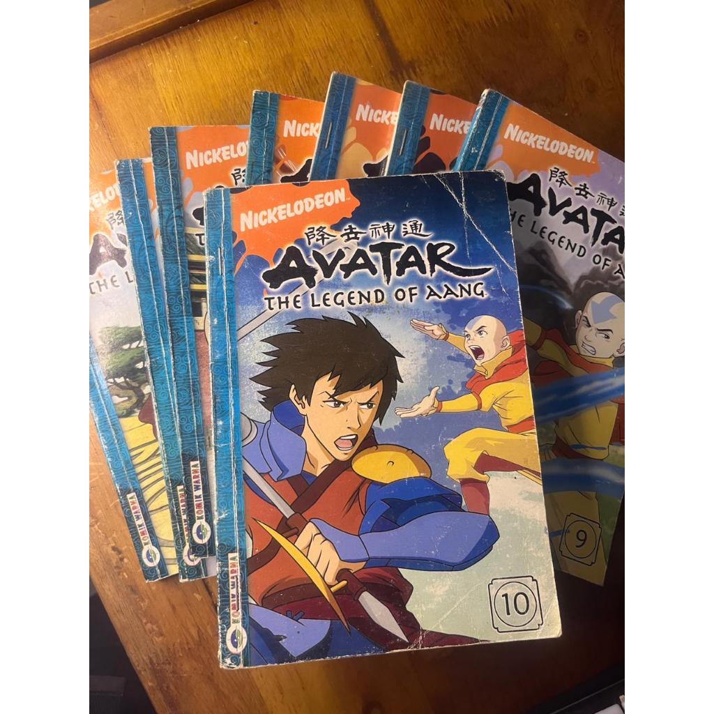 Komik Komik Avatar The Legend Of Aang - Komik Anak
