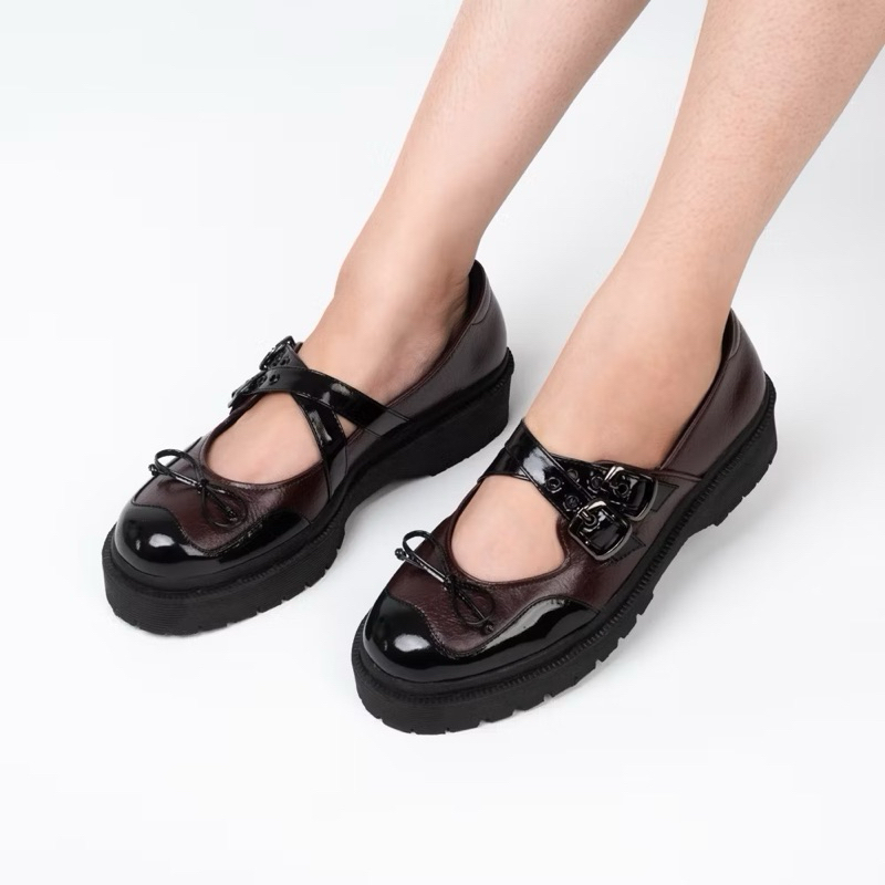 CEKHAS - Jisoo Wood Shoes sepatu Wanita