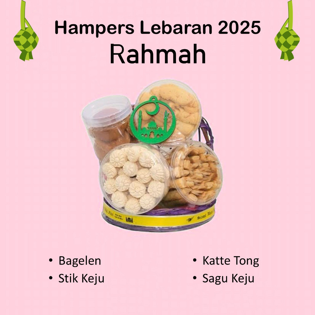 

PARCEL HAMPERS RAMADAN LEBARAN IDUL FITRI HAMPERS ISI 4 ITEM