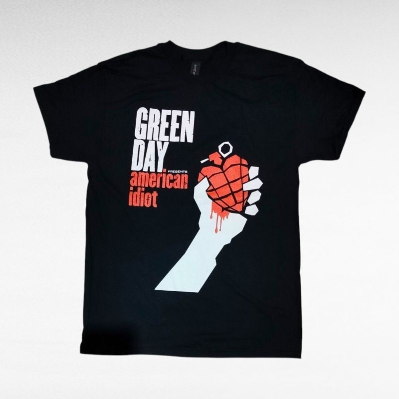 Tshirt GREEN DAY - AMERICAN IDIOT