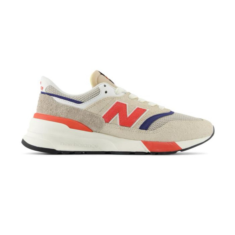 SEPATU SNEAKERS PRIA WANITA UNISEX NEW BALANCE 997R LINEN BLAST RED