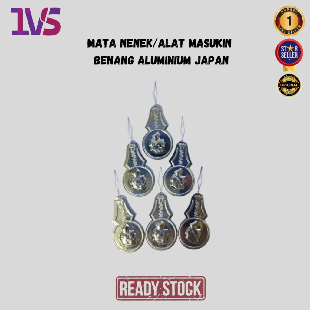 

Mata Nenek Alat Masukin Benang Aluminium Japan