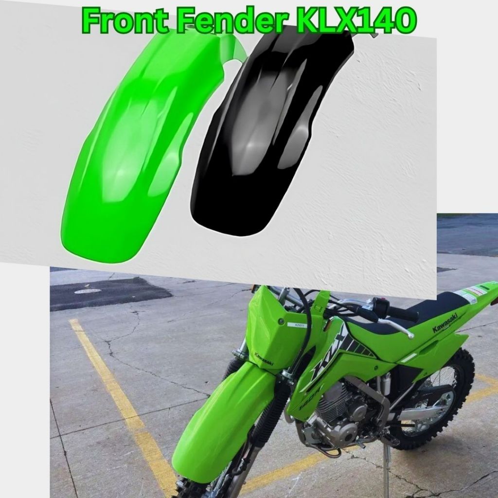 Slebor Spakbor Depan KLX 140 RF, Fr Fender KLX140 RF - SRX Racing
