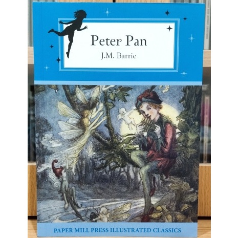 Peter Pan - Illustrated classics novel