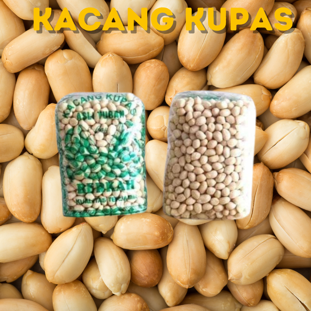 

KACANG KUPAS TUBAN 350 GRAM