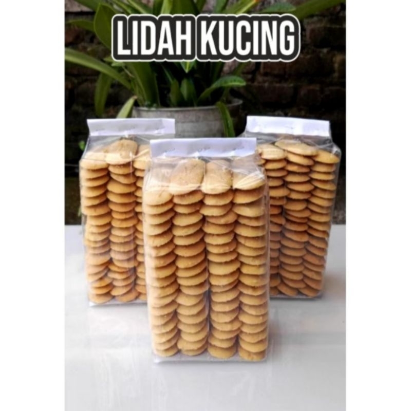

Lidah Kucing Kue Kering