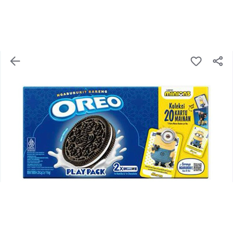 

Oreo sandwich 393g