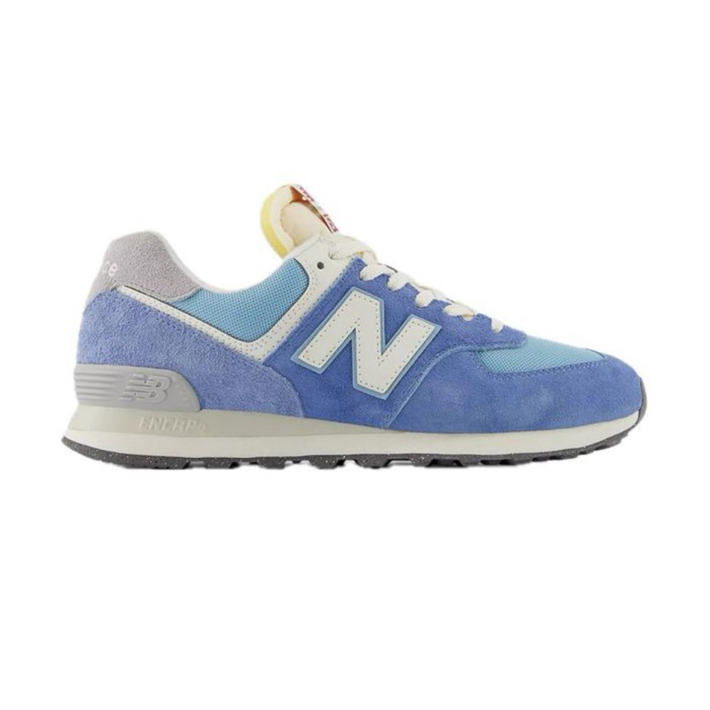 SEPATU SNEAKERS PRIA NEW BALANCE 574 V2 ALPINE SKY BLUE