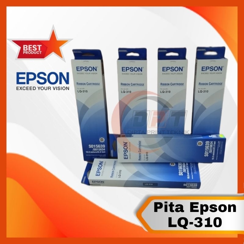 Pita Epson LQ310 New / LQ-310 Ribbon Catridge LQ310 LQ 310 LQ-310
