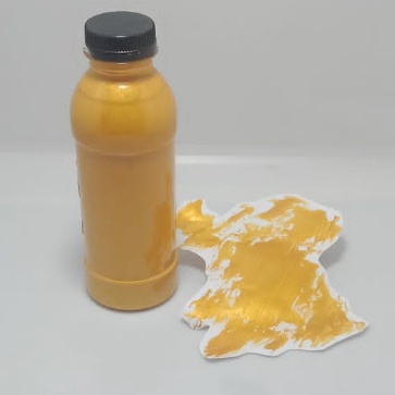 Hemat  Cat Warna Emas Metalik 2ml Berkwalitas Tahan Lama Dan Hasil Glossy  Cat Metalik Gold Emas  Ca