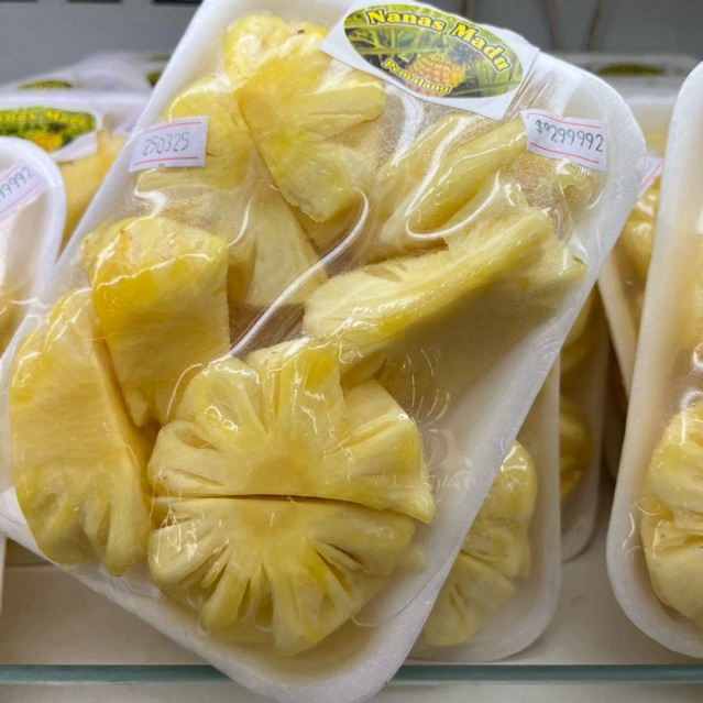 

Nanas Kupas Potong | Nanas Kupas Manis | Nanas Palembang