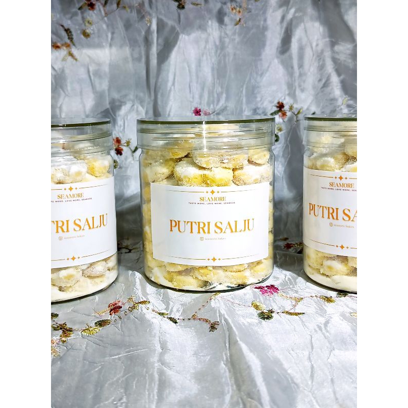 

Kue Lebaran Putri Salju