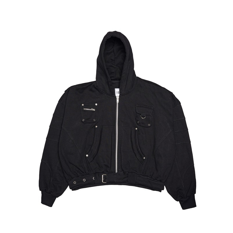 HLVY -  Affliction zip hoodie