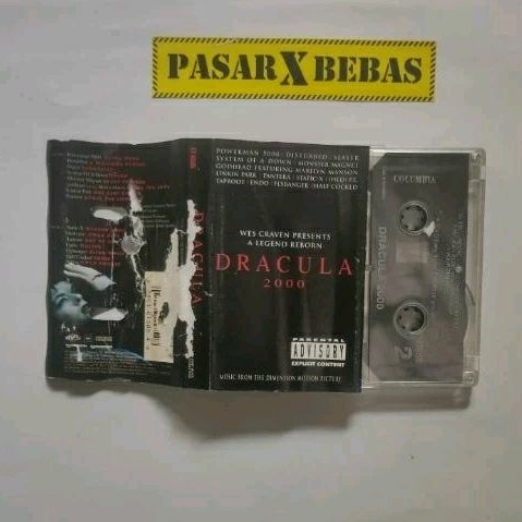 kaset dracula 2000 - ost movie soundtrack