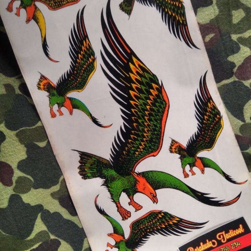 

Stiker Jadul Burung Elang Sticker Lawas Vintage Burung Jadul Koleksi Merk Lawas Jadulan