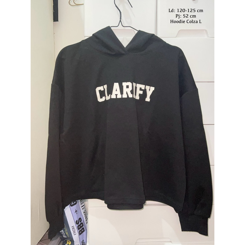 Preloved Hoodie Colza