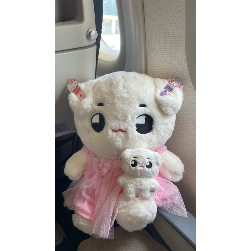 WTS UNSEALED BIG TYONGYA 40CM Doll Taeyong (exc clothes)