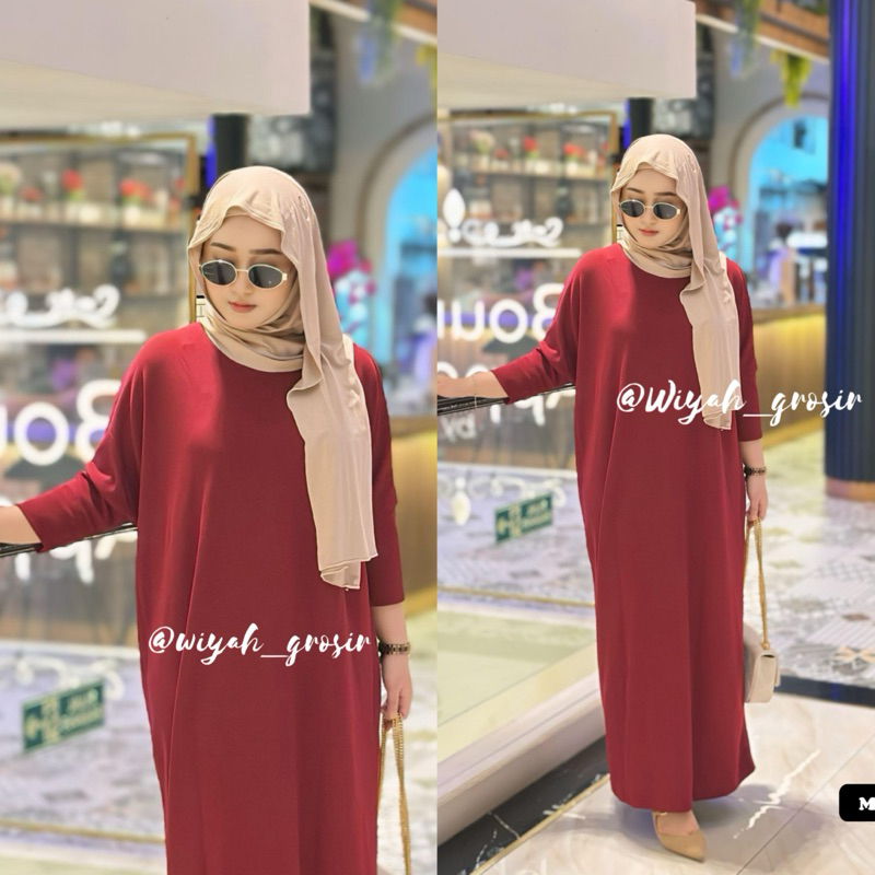 Emely Dress Knit Japan / dress japan line / dress knit japan polos