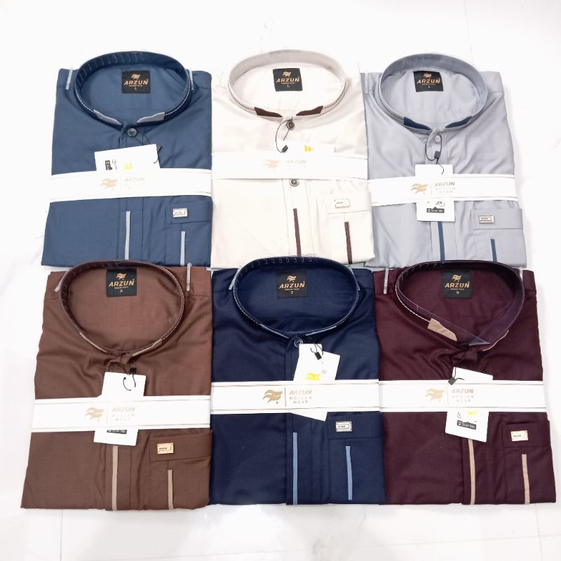 PROMO BAJU ARZUN LENGAN PENDEK