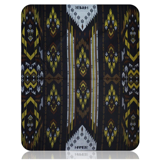 ZEEYANA Sarung Hamer FLAT PRINT 4 Motif Geometris Exclusive by Tamer House