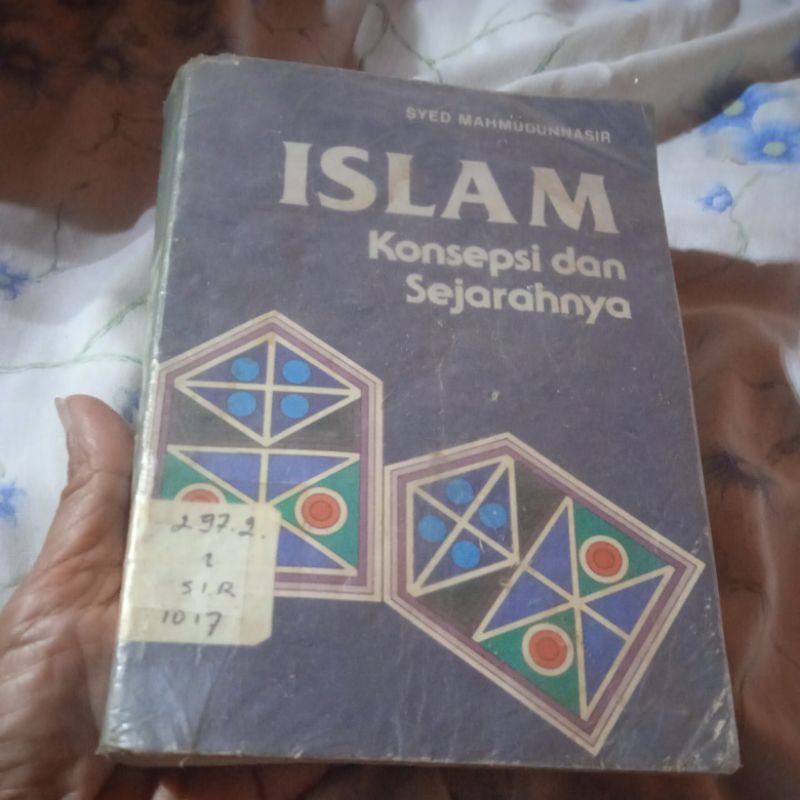 buku Islam konsepsi dan sejarahnya buku original jadul tebal