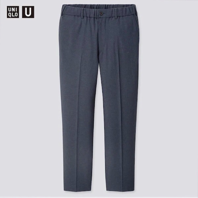 Uniqlo U Wide Fit Tapered Pants Chino Worker Pants