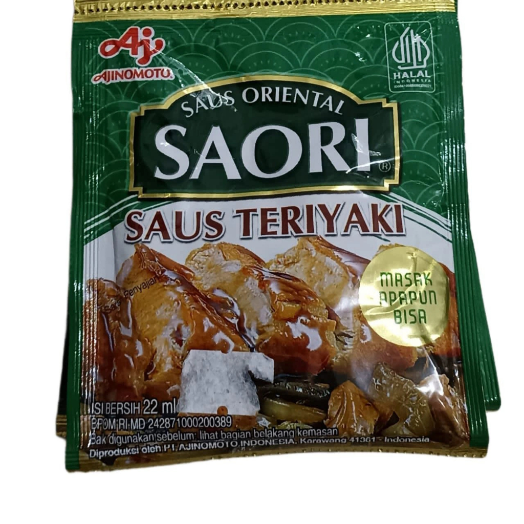 

Saus Teriyaki Saori