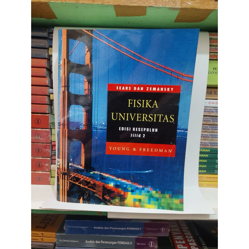 Buku Original Fisika Universitas Edisi Kesepuluh Jilid 2