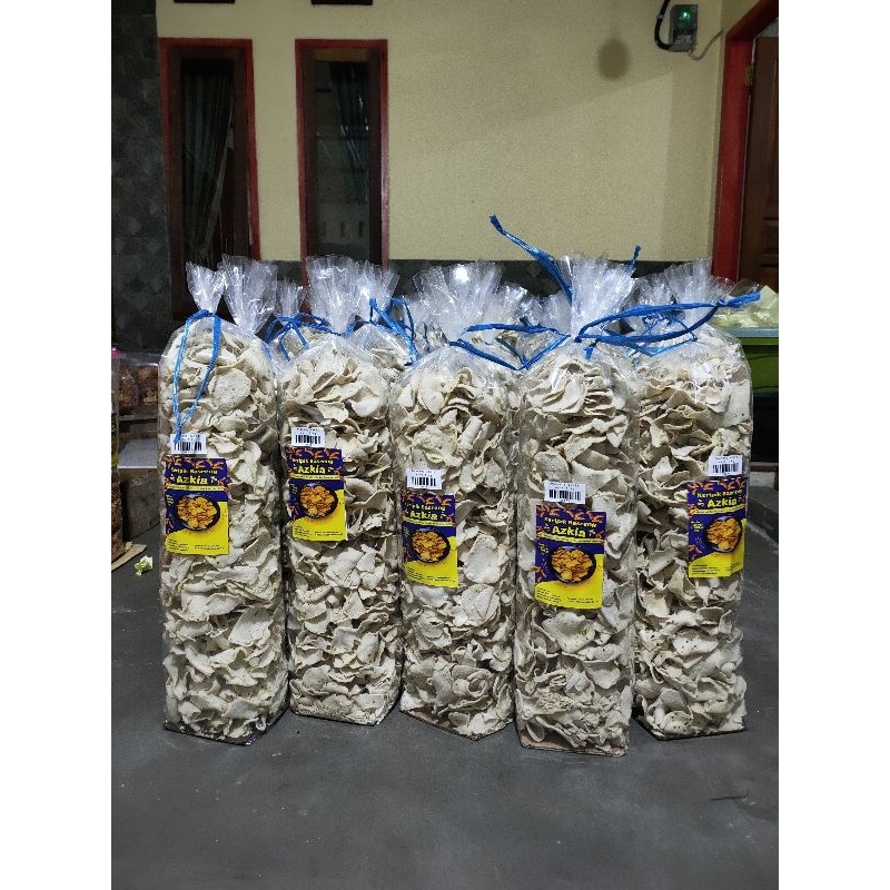 

Basreng original daun jeruk 1kg