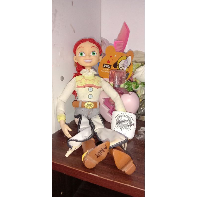 Doll Toy Story Jessie Disney Pixar Preloved