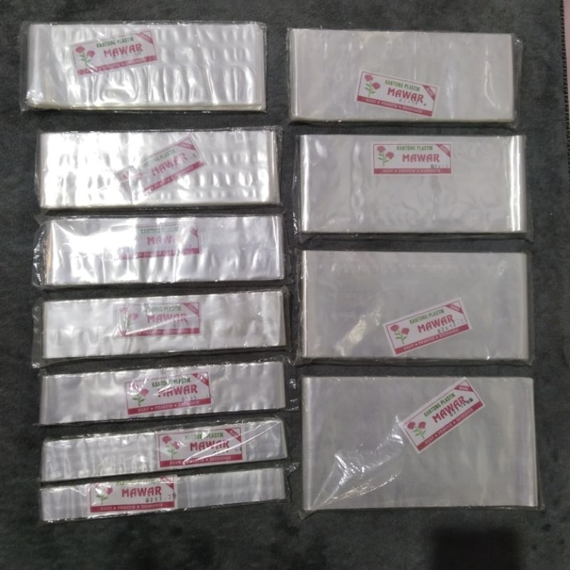 plastik Roll / plastik pp roll kacang