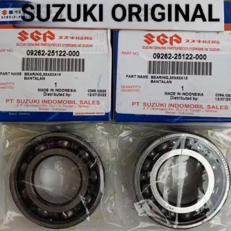 bearing lahar kruk as kanan kiri satria 2Tak hiu lumba