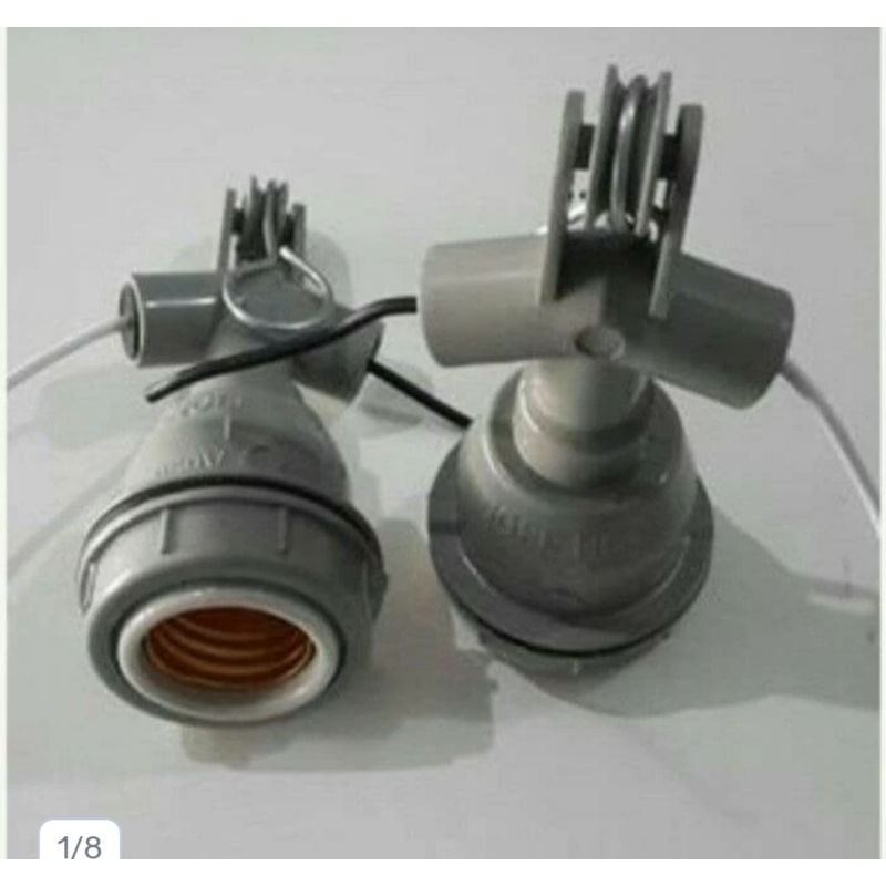 Fiting lampu jalan WD e27 Fiting WD e27 anti air