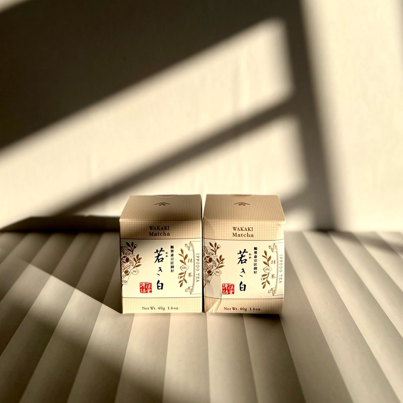 

[READY STOCK] IPPODO TEA Wakaki shiro Ceremonial Matcha Powder / Japan Ceremonial Grade Matcha Powder