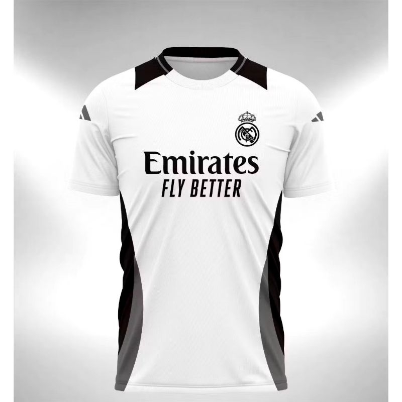 Jersey Madrid Training New 2025 Free Nameset
