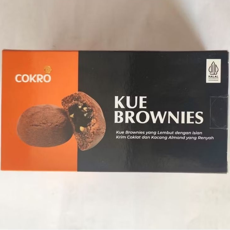 

COKRO KUKIS KUE BROWNIES