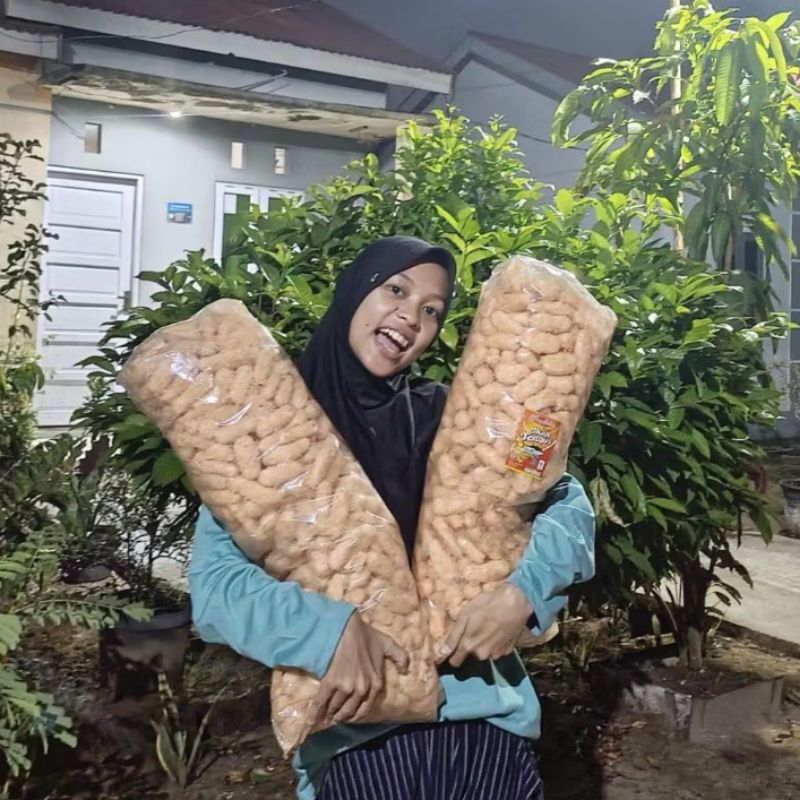 

Amplang Ikan 500 gram