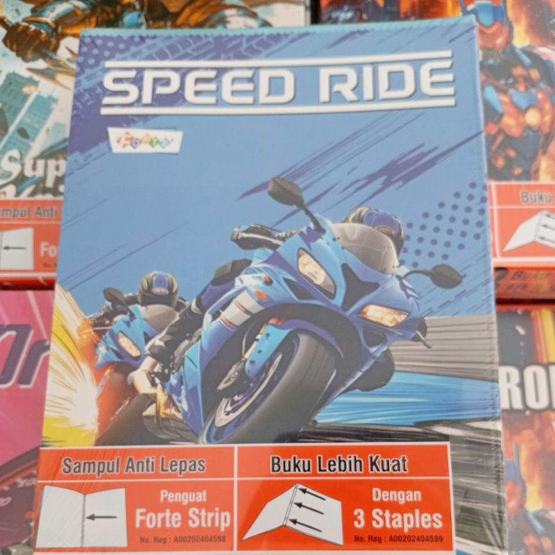 

Rad Buku Tulis 38 Lembar Forte Per Pak (Isi 10 Buku)