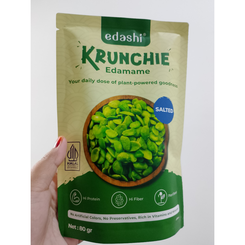 

Edashi Krunchie Edamame