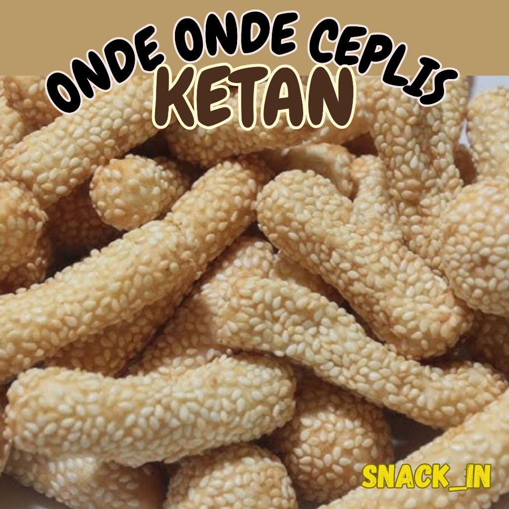 

Kue Onde onde Ceplis wijen Keciput ketan Onde Ceplis wijen Gurih renyah onde onde ketawa kue keciput ketan wijen Onde onde mini