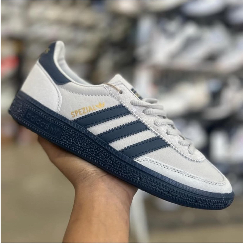 ADIDAS SPEZIAL PRM LT GREY/NAVY